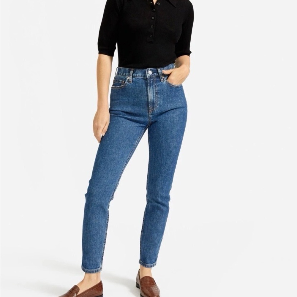 Everlane High Rise Blue Women's Jeans